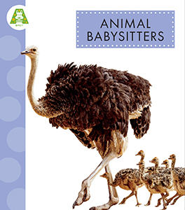Cover Art for Animal Babysitters