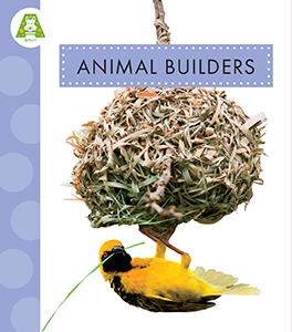 Cover Art for Animal Builders