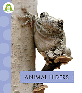 Cover Art for Animal Hiders