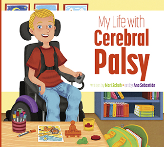 Cover Art for My Life with Cerebral Palsy