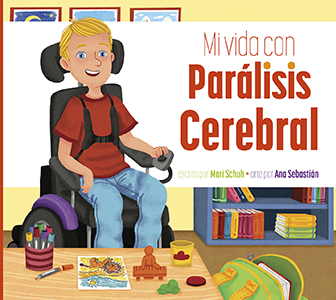 Cover Art for Mi vida con parálisis cerebral