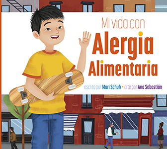 Cover Art for Mi vida con alergia alimentaria