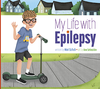 Cover Art for My Life with Epilepsy