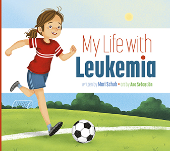 Cover Art for My Life with Leukemia