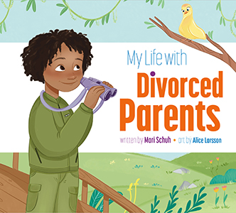 Cover Art for My Life with Divorced Parents