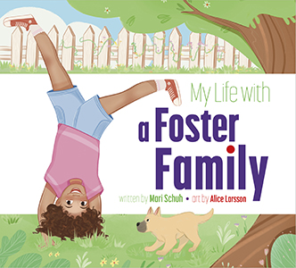 Cover Art for My Life with a Foster Family