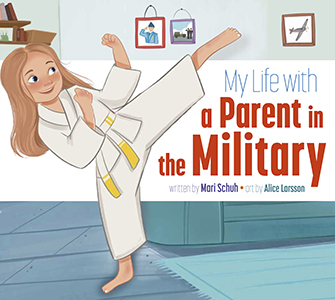 Cover Art for My Life with a Parent in the Military