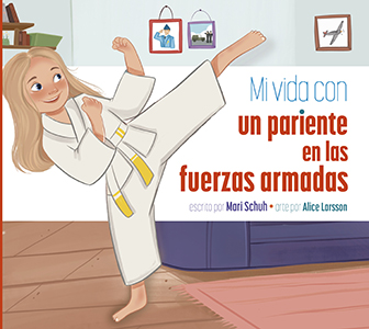 Cover Art for Mi vida con un pariente en las fuerzas armadas