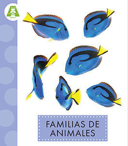 Cover Art for Familias de animales