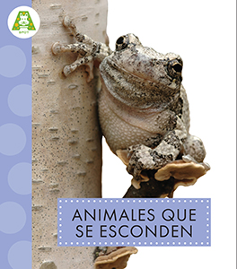 Cover Art for Animales que se esconden