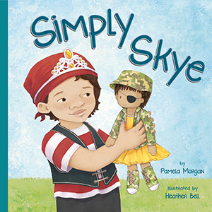 Cover Art for Simply Skye