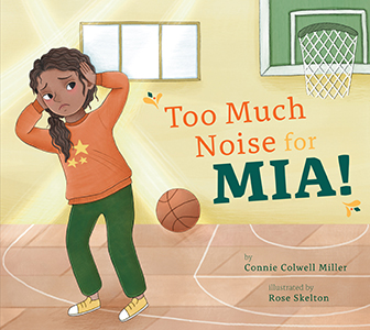 Cover Art for Too Much Noise for Mia!