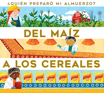 Cover Art for Del maiz a los cereales