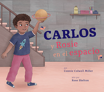 Cover Art for Carlos y Rosie en el espacio