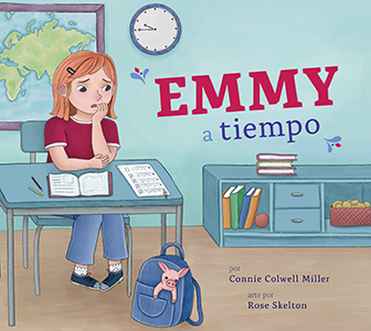 Cover Art for Emmy a tiempo