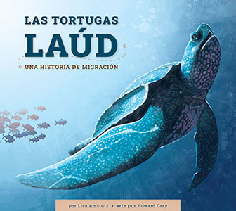 Cover Art for Las tortugas laud: Una historia de migraciun
