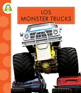 Cover Art for Los Monster Trucks