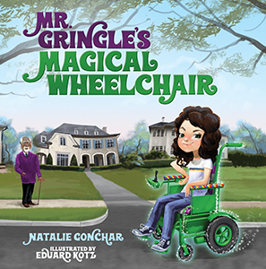 Cover Art for Mr. Gringle's Magical Wheelchair
