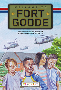Cover Art for Welcome to Fort Goode