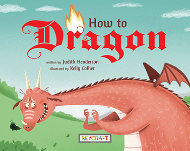 Cover Art for How to Dragon