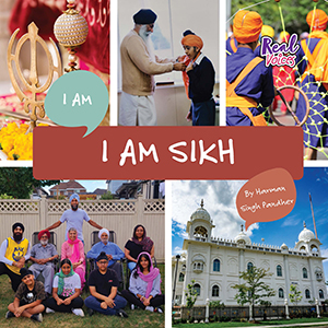 Cover Art for I Am Sikh