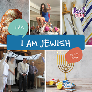 Cover Art for I Am Jewish