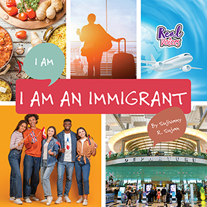 Cover Art for I Am an Immigrant