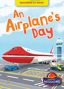 Cover Art for An Airplane's Day