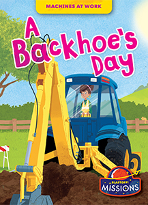 Cover Art for A Backhoe's Day