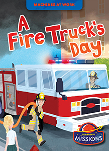 Cover Art for A Fire Truck's Day