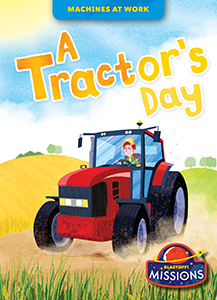 Cover Art for A Tractor's Day