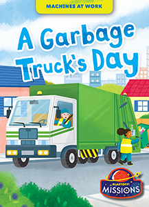 Cover Art for A Garbage Truck's Day