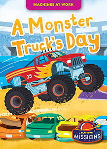 Cover Art for A Monster Truck's Day