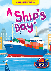Cover Art for A Ship's Day