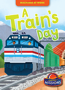 Cover Art for A Train's Day