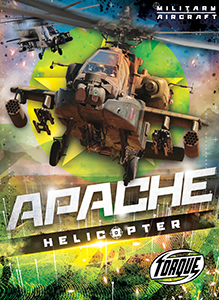 Cover Art for Apache Helicopter