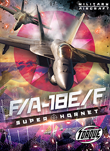 Cover Art for F/A - 18 E/F Super Hornet