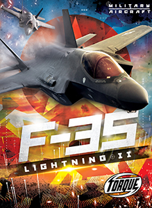 Cover Art for F-35 Lightning II