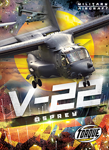 Cover Art for V-22 Osprey