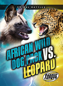 Cover Art for African Wild Dog Pack vs. Leopard