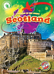 Cover Art for Scotland
