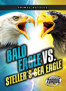 Cover Art for Bald Eagle vs. Steller's Sea Eagle