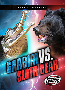 Cover Art for Gharial vs. Sloth Bear