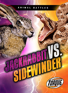 Cover Art for Jackrabbit vs. Sidewinder