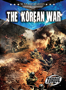Cover Art for The Korean War