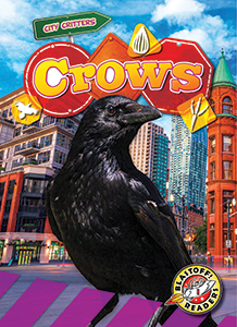 Cover Art for Crows