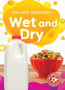 Cover Art for Wet and Dry