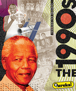 Cover Art for The 1990s