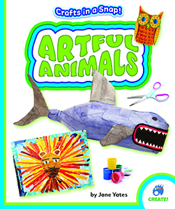 Cover Art for Artful Animals