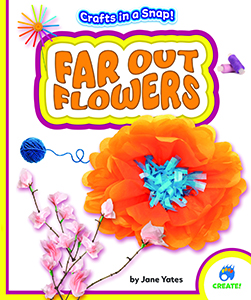 Cover Art for Far Out Flowers